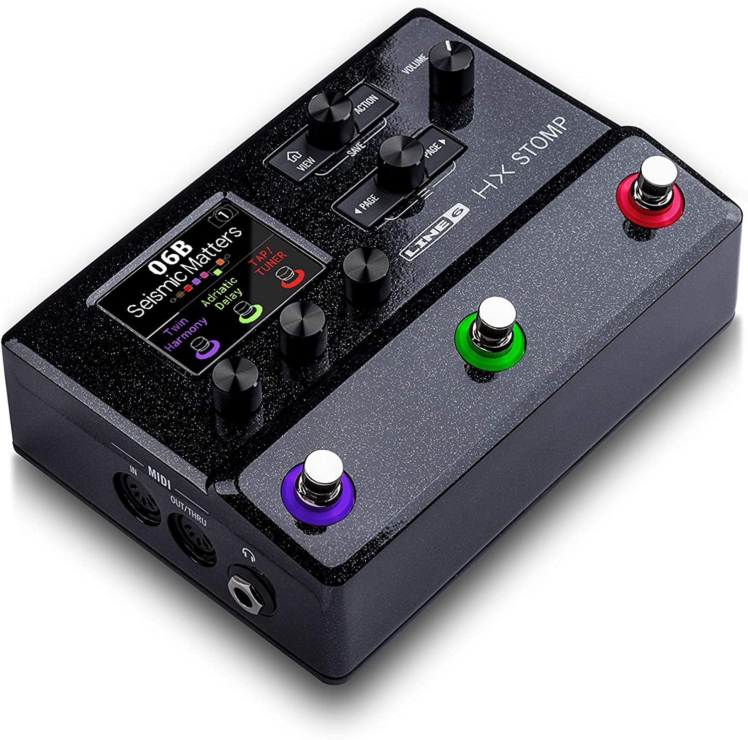 Jual Line 6 HX Stomp Black MultiEffect Processor FREE